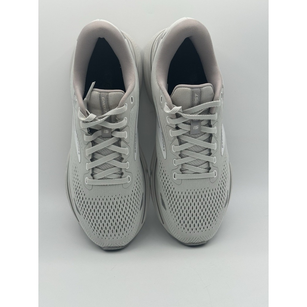 Brooks Ghost 15 Women's Size 9 Gray Running Shoes 1203801B112 - Picture 7 of 13